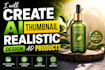 create viral youtube thumbnails and cash cow faceless videos