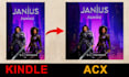 convert your book cover to acx audiobook cover