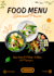 create modern food flyer design