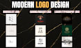 design professional youtube thumbnails and business logo
