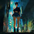 did awesome anime art