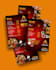 design a professional restaurant menu and cafe menu
