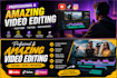 video editing for social media with subtitles and captions