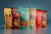 design creative box, pouch and label packaging design