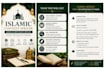 write islamic content with references