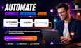 fix make com automation make com scenario integromat api integration n8n zapier