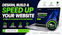 design, build, and speed up your website for fast loading and better performance