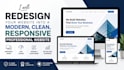 redesign your website into a modern, clean, responsive professional website