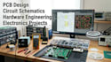 do pcb schematics, hardware design, electronics engineering pcb projects