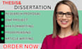 revise weak master thesis phd dissertation research paper academic presentation