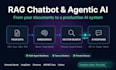 build an enterprise rag chatbot and agentic ai system