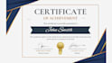 design professional certificate award and appreciation designs