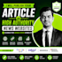 publish guest posts on news and media websites