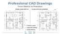 kitchen remodel permit drawings with structural notes