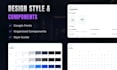 design a modern multipage website UI UX in figma