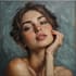 oil painting portrait and illustrations