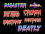 make art font typography horror, funny, cartoon, zombie