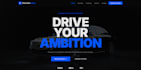build a modern website with cinematic UI and dashboard