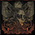 design dark art illustration with engraving style