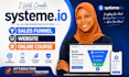 create systeme io sales funnel systeme io online course systeme io website