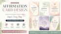 design affirmation card kdp prayer journal, copy edit and format christian ebook