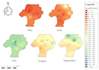 create professional spatial maps and geospatial analysis using gis and python