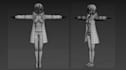 create custom 3d vrchat avatar, vtuber model, and vrm character