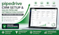 pipedrive crm setup sales pipeline optimization expert for conversion and growth