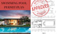 do swimming pool site plan 3d pool design, permit set and construction drawings
