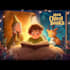 create cartoon adventure children book cover design