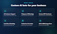 build an ai chatbot, telegram bot, or openai API assistant
