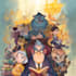 illustrate stunning cartoon book covers