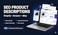 write seo product description for shopify amazon and ebay