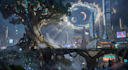 design amazing fantasy landscape