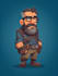 draw 2d game character or 2d game character