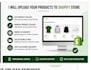 upload shopify products using CSV professionally