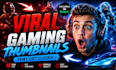 design eye catching youtube thumbnails fast