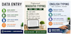 do data entry and marathi english typing