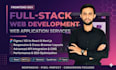 ai powered web app using next js react js and node js full stack