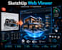 convert sketchup models into interactive web viewer and 3d experience