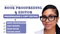 extensively proofread copyedit your fiction novel