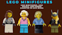 3d custom lego model 3d lego minifigure decals part list and instructions