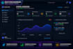 build a modern admin panel or saas dashboard UI