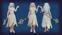 model, rig, and animate stylized 3d game characters
