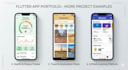 mobile app with flutter