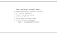 create automated payroll sheets with tax in excel
