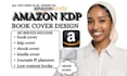 fix, design, edit your book cover for amazon kdp requirements