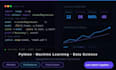do python, data analysis, and ml projects