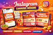 design engaging social posts and reels