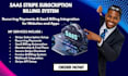 build stripe subscription billing system for your saas softwares